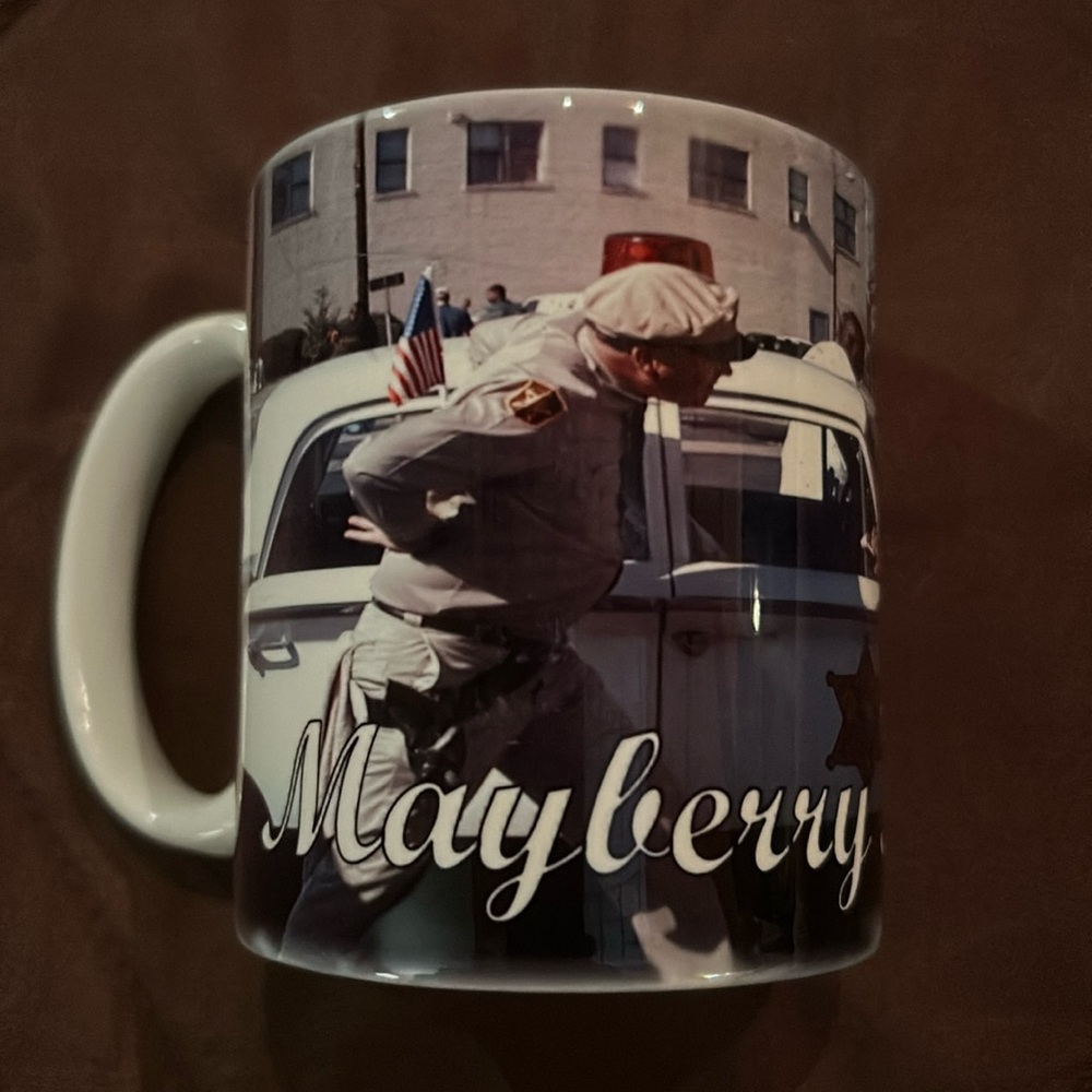 Mayberry Memories coffee mug